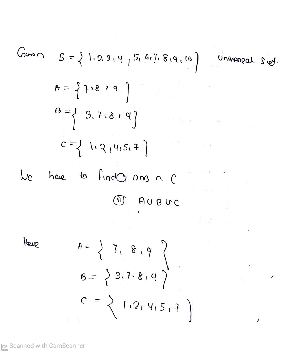 Advanced Math homework question answer, step 1, image 1