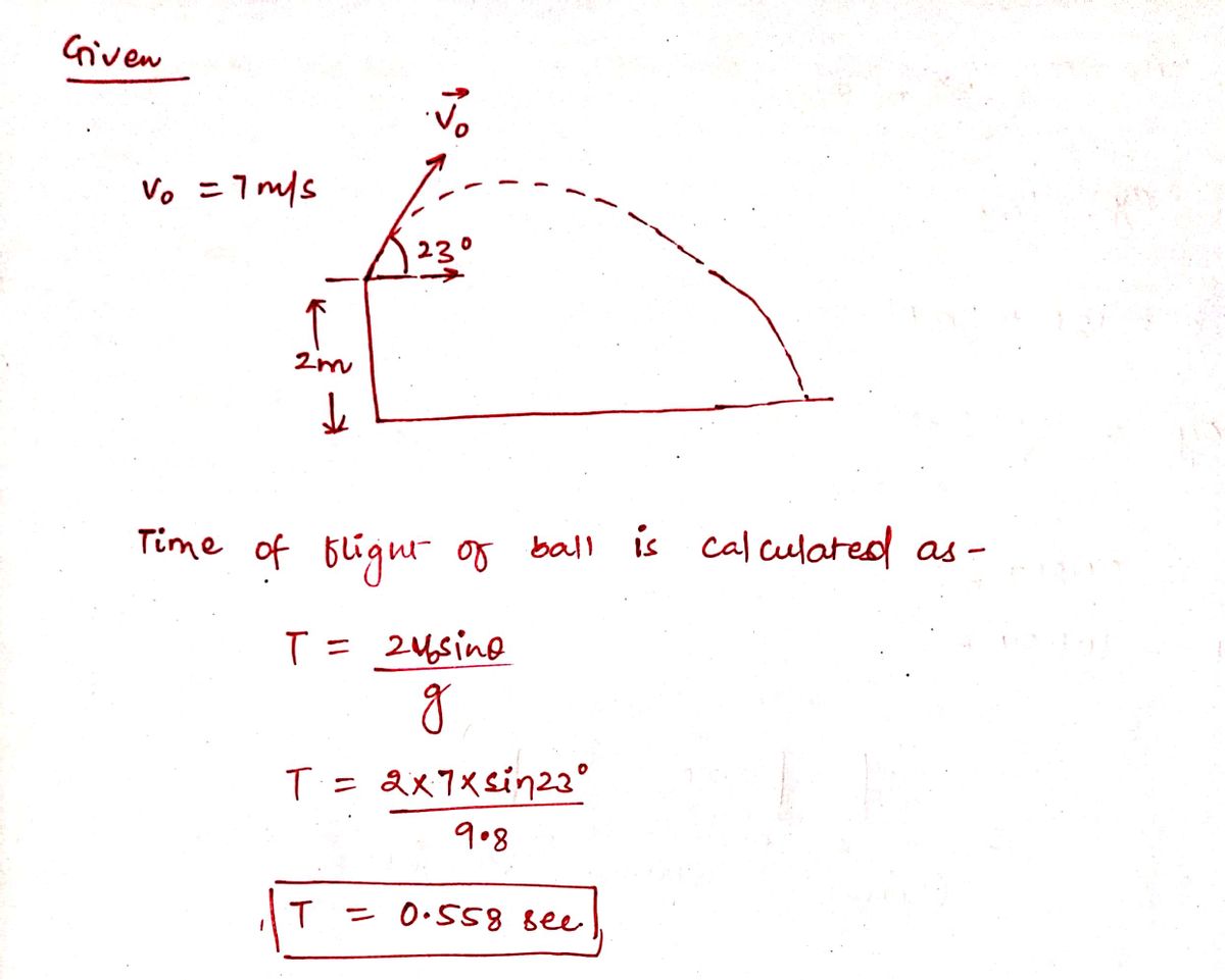 Physics homework question answer, step 1, image 1