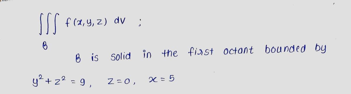 Advanced Math homework question answer, step 1, image 1