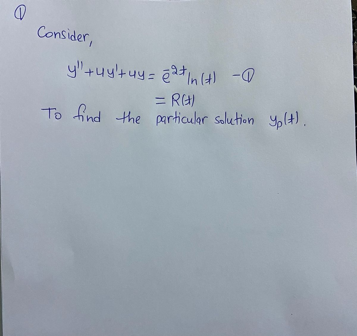 Advanced Math homework question answer, step 1, image 1