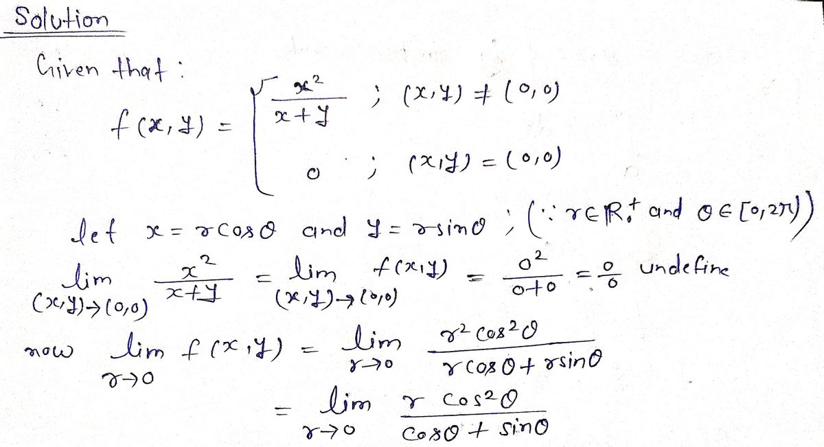 Advanced Math homework question answer, step 1, image 1