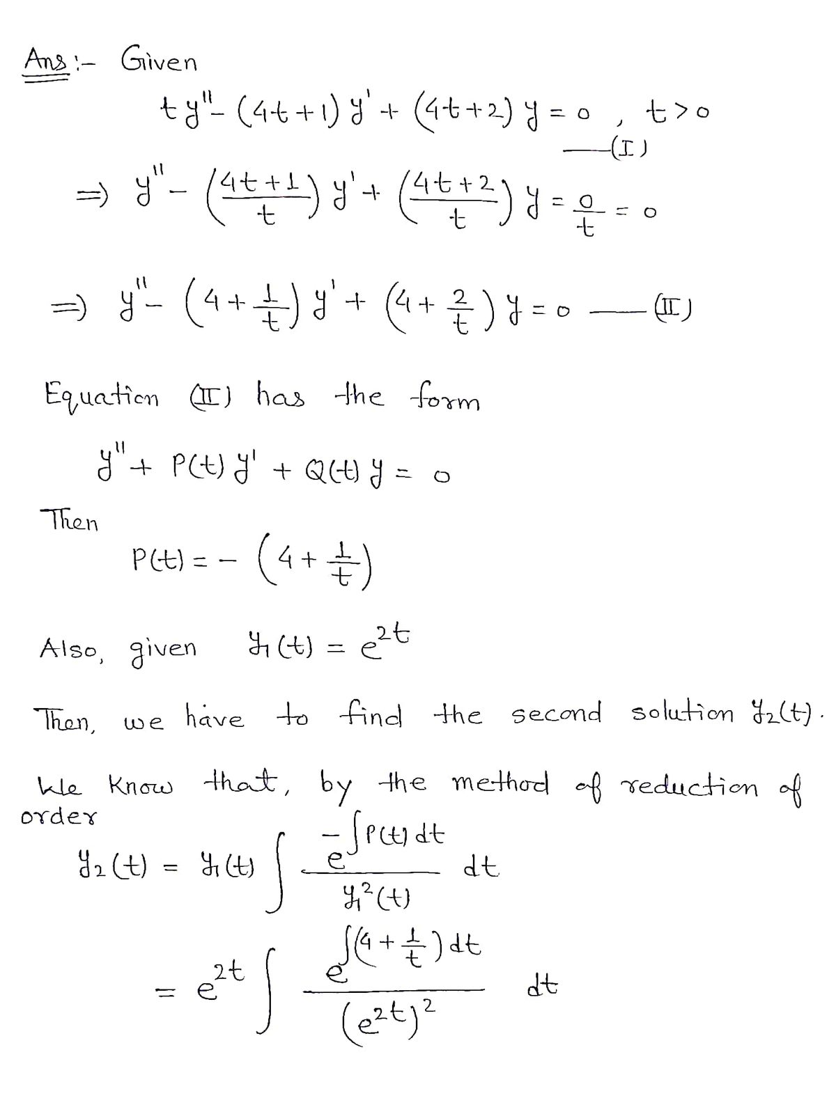 Advanced Math homework question answer, step 1, image 1