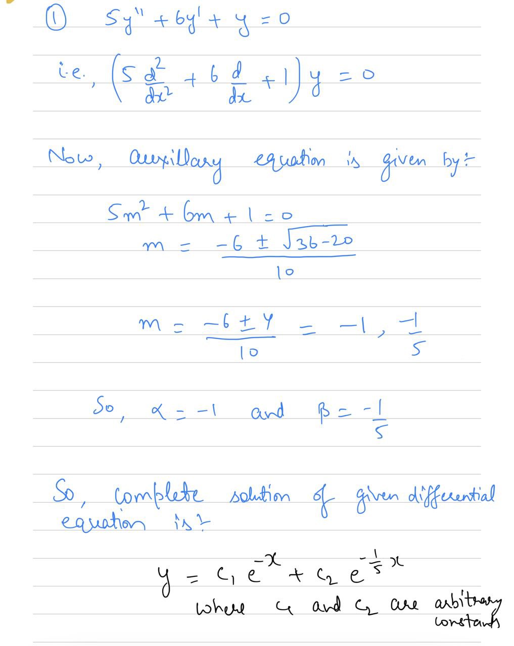 Advanced Math homework question answer, step 1, image 1