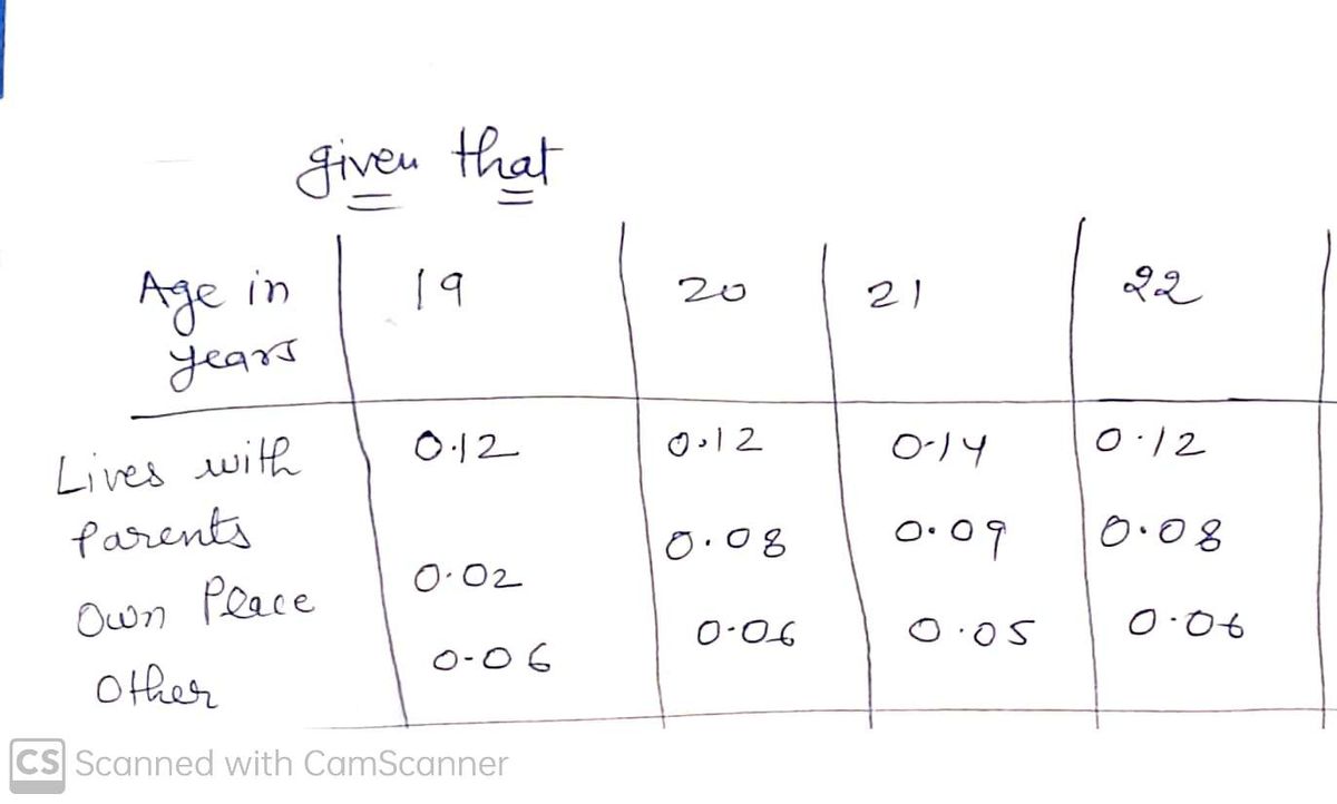 Statistics homework question answer, step 1, image 1