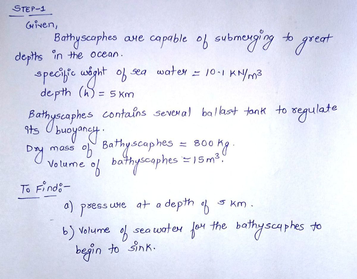 Mechanical Engineering homework question answer, step 1, image 1