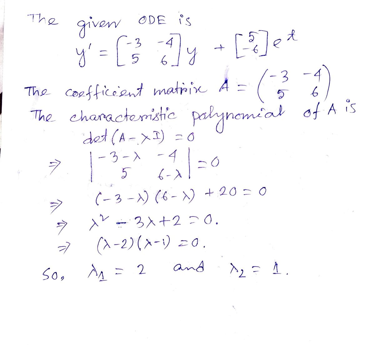 Advanced Math homework question answer, step 1, image 1