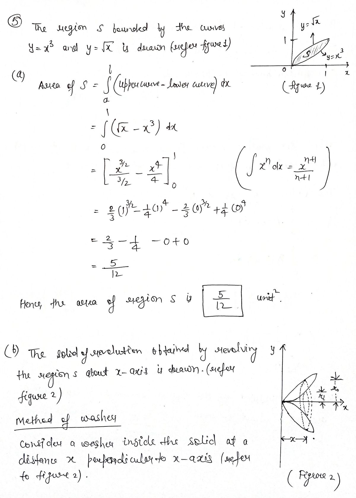 Calculus homework question answer, step 1, image 1