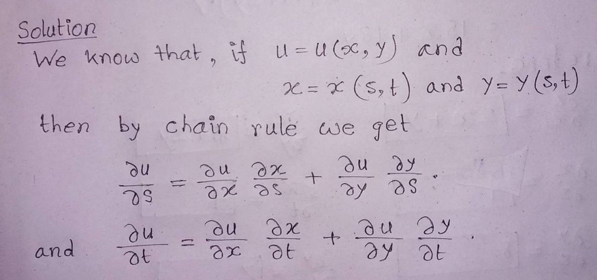 Advanced Math homework question answer, step 1, image 1