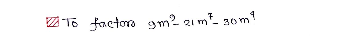 Algebra homework question answer, step 1, image 1