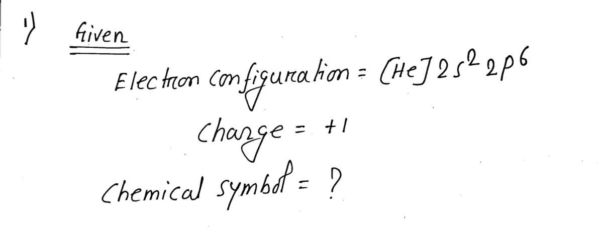 Chemistry homework question answer, step 1, image 1