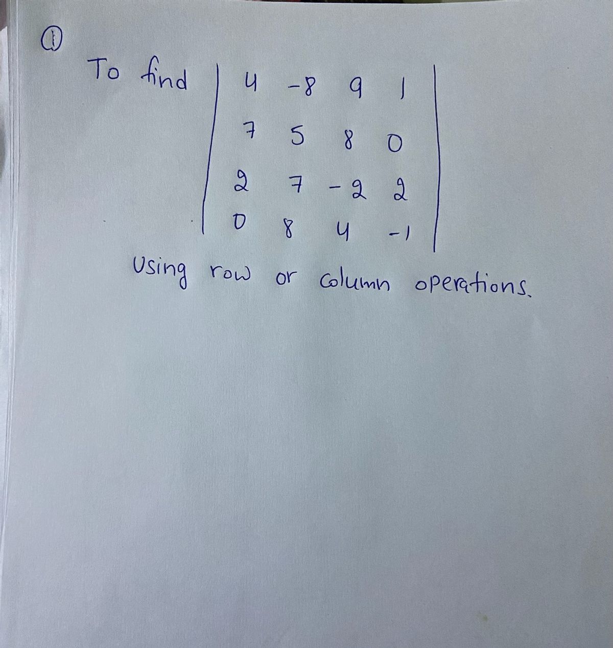 Advanced Math homework question answer, step 1, image 1