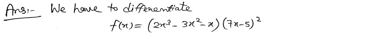 Calculus homework question answer, step 1, image 1