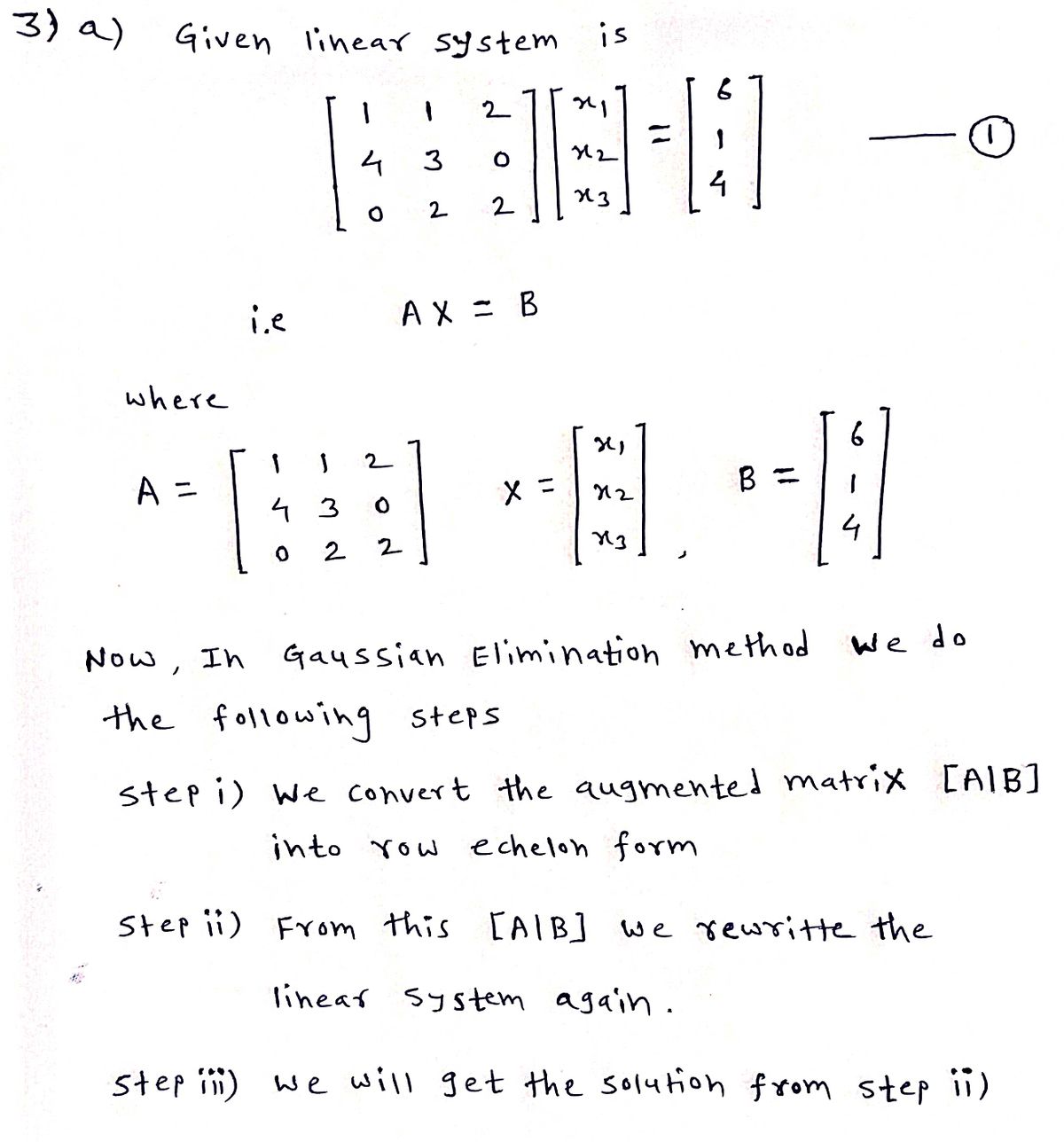 Advanced Math homework question answer, step 1, image 1