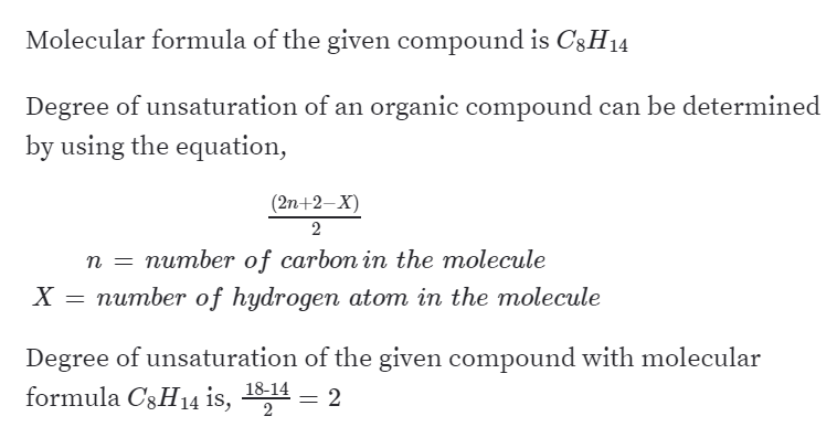 Answered: Draw the structure of a compound with… | bartleby