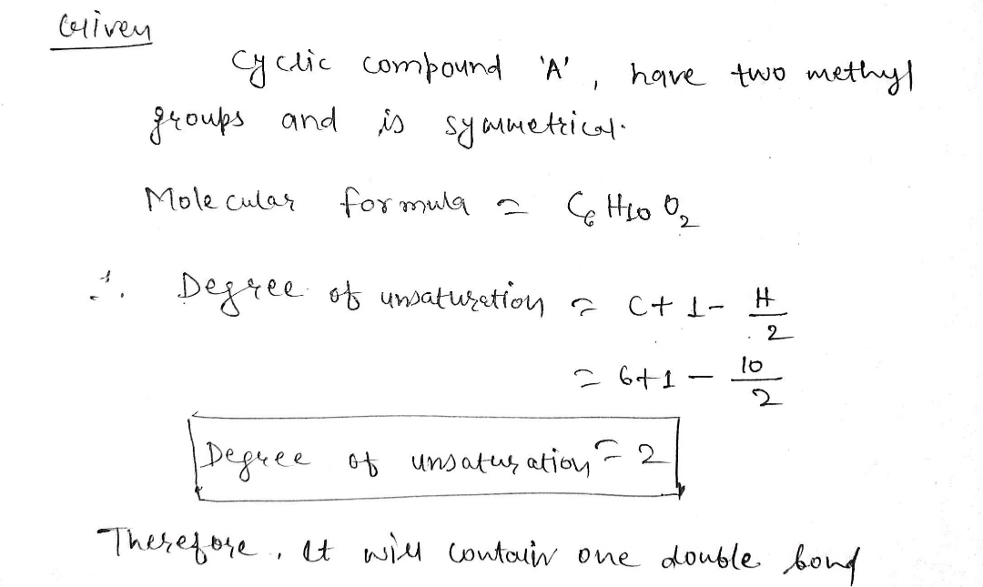 Chemistry homework question answer, step 1, image 1