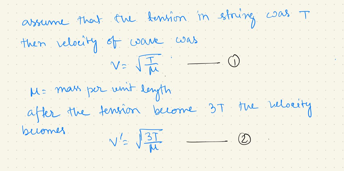 Physics homework question answer, step 1, image 1