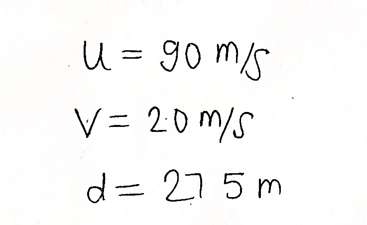 Physics homework question answer, step 1, image 1