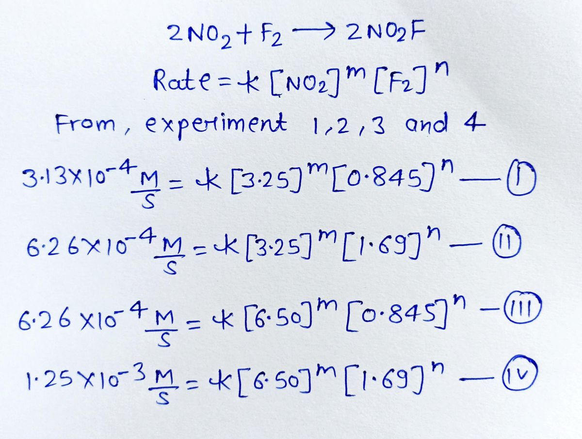 Chemistry homework question answer, step 1, image 1