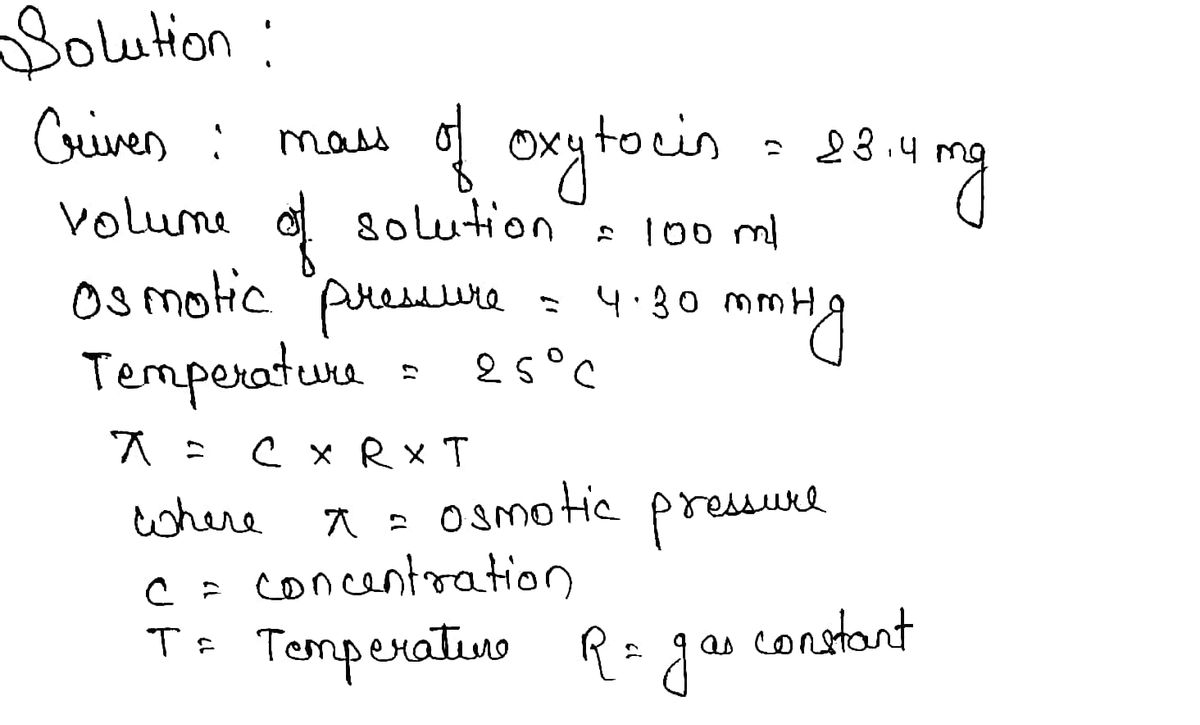 Chemistry homework question answer, step 1, image 1