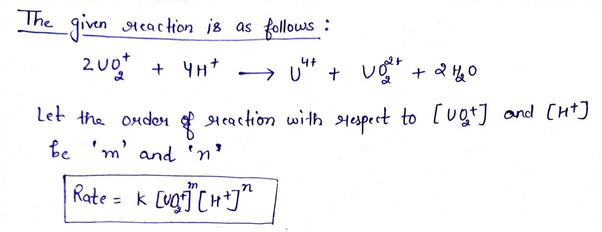 Chemistry homework question answer, step 1, image 1