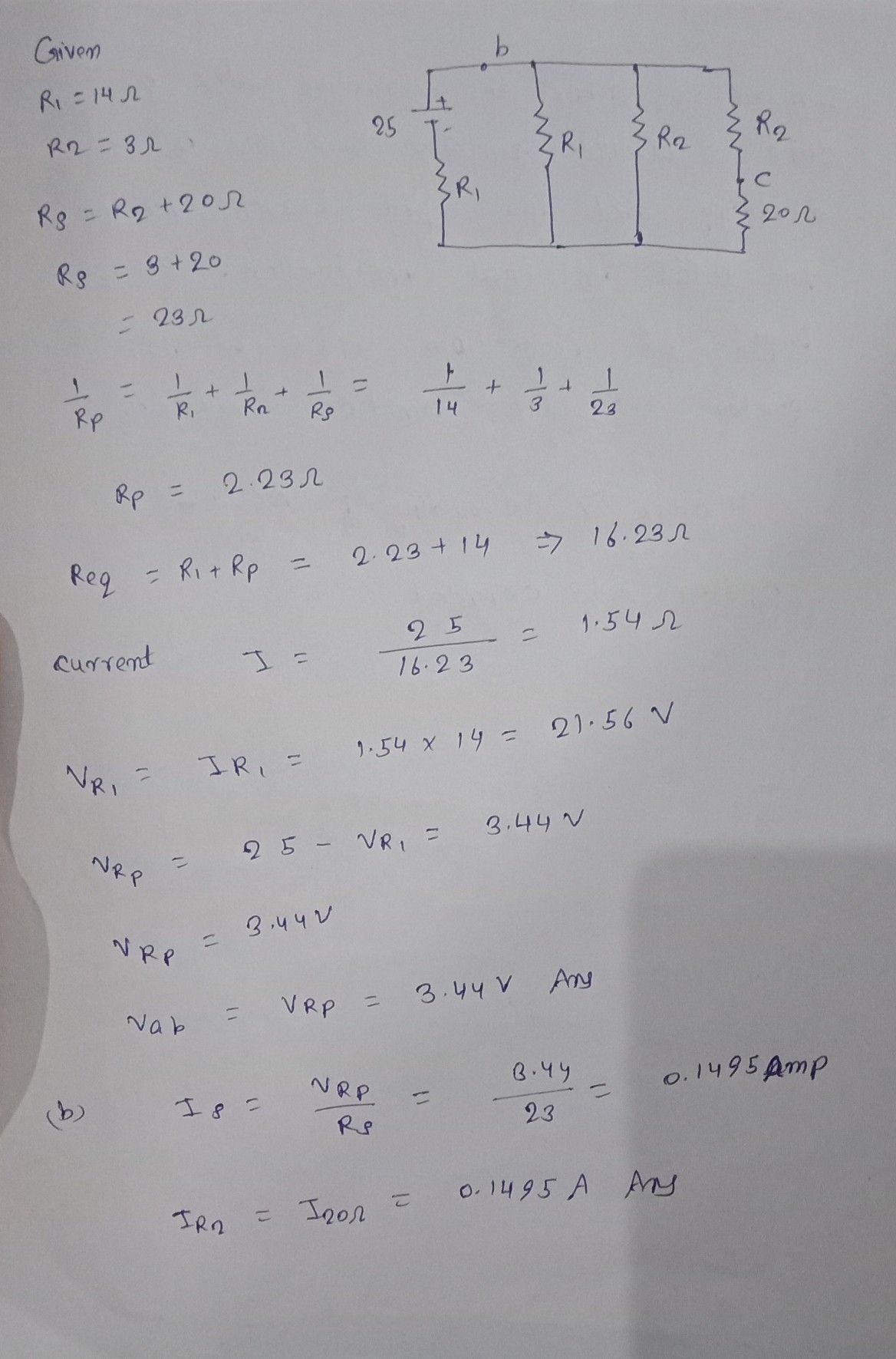 Physics homework question answer, step 1, image 1