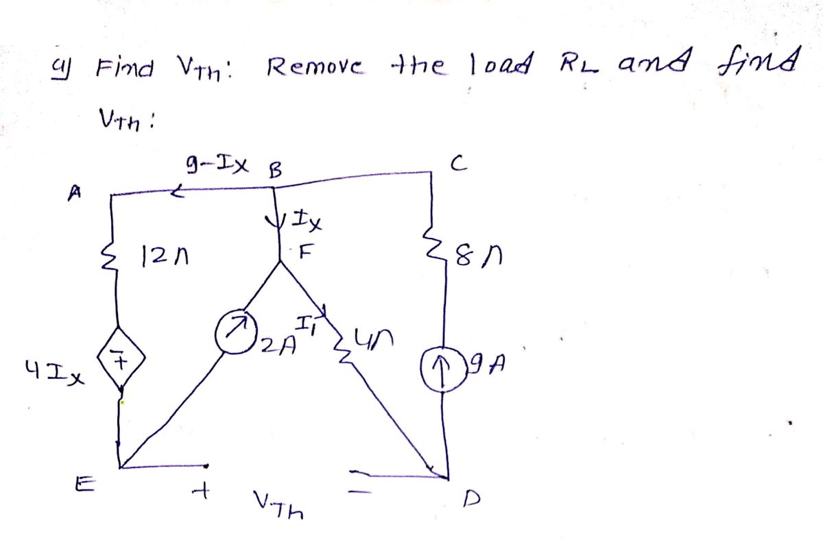 Electrical Engineering homework question answer, step 1, image 1