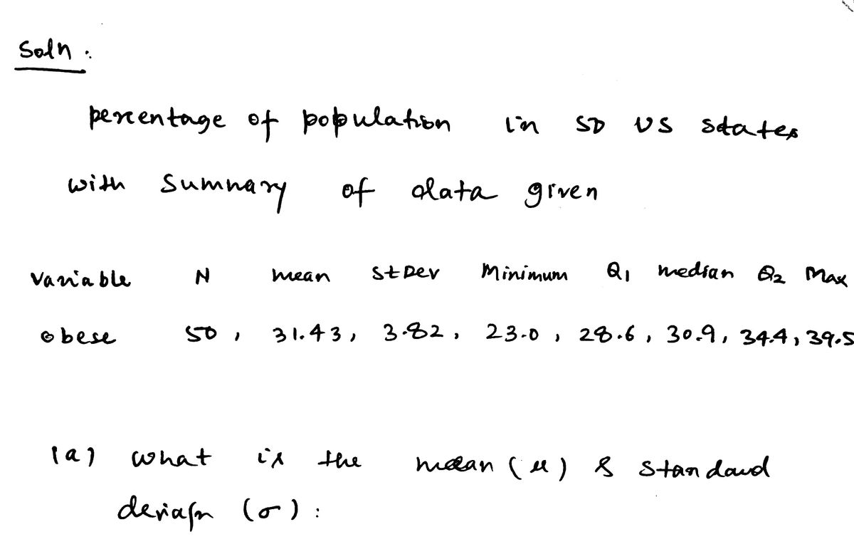 Statistics homework question answer, step 1, image 1