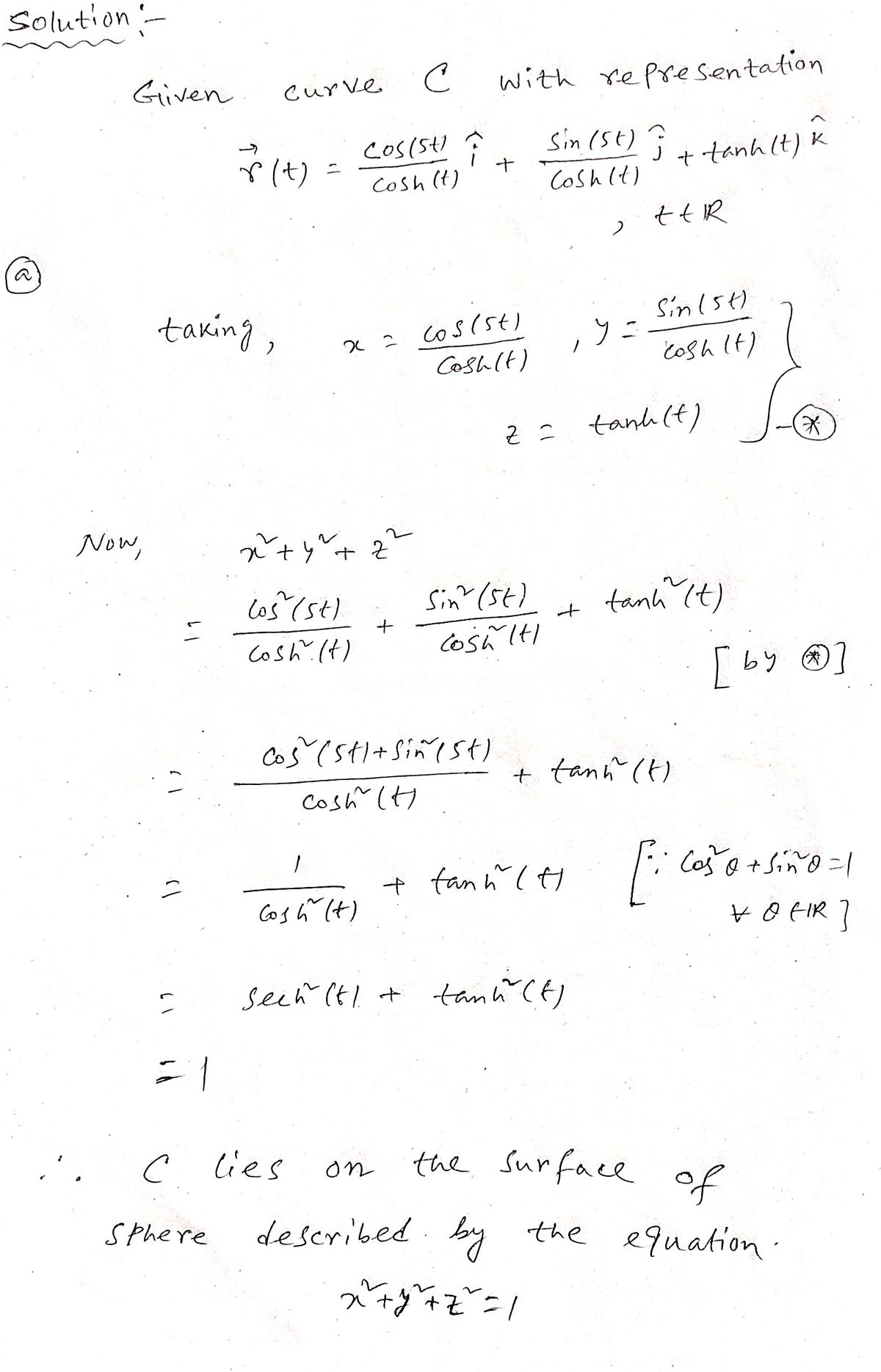 Advanced Math homework question answer, step 1, image 1