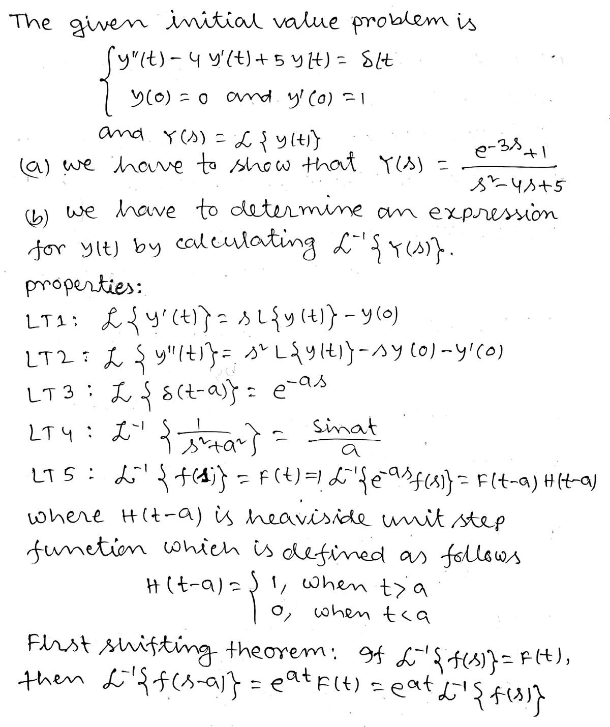 Advanced Math homework question answer, step 1, image 1