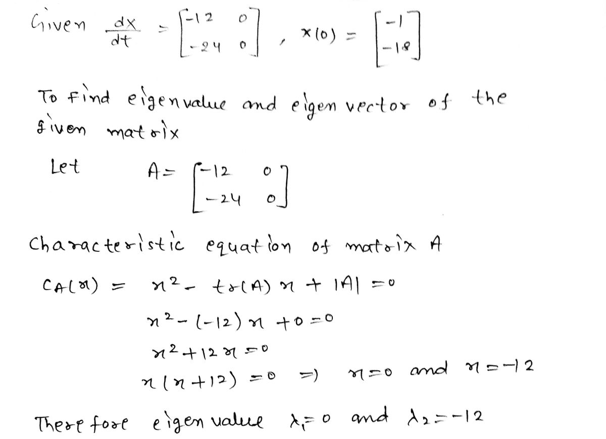 Advanced Math homework question answer, step 1, image 1