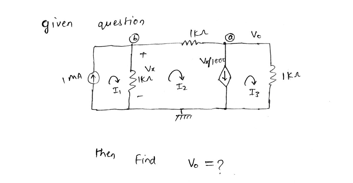 Electrical Engineering homework question answer, step 1, image 1