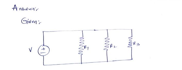 Electrical Engineering homework question answer, step 1, image 1