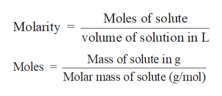 Answered: How many moles of water are present in… | bartleby