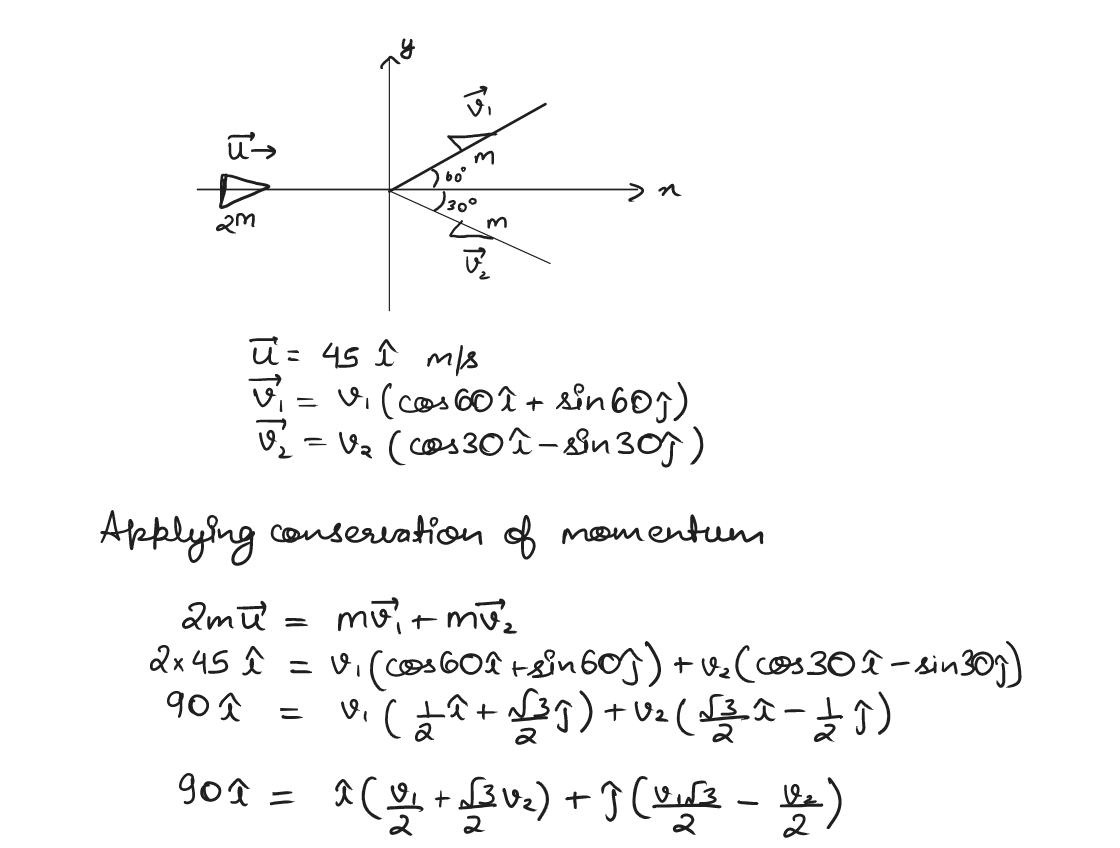 Physics homework question answer, step 1, image 1