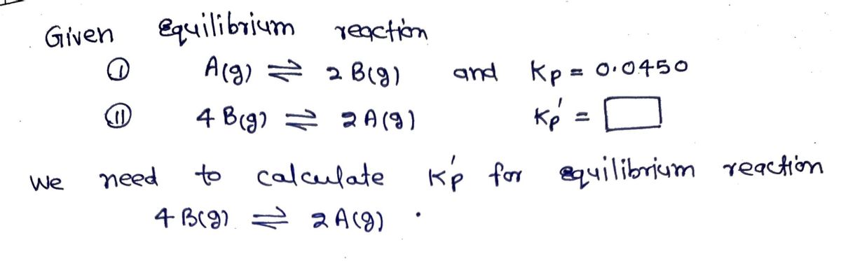 Chemistry homework question answer, step 1, image 1