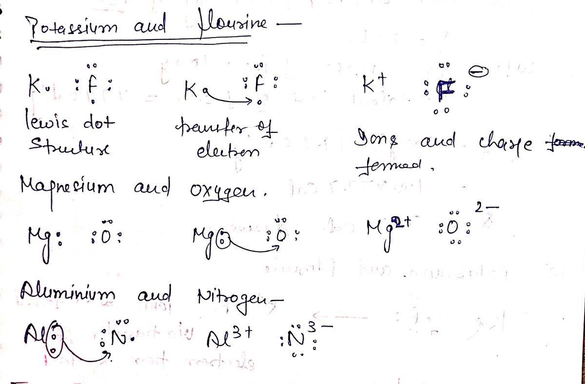 Chemistry homework question answer, step 1, image 1