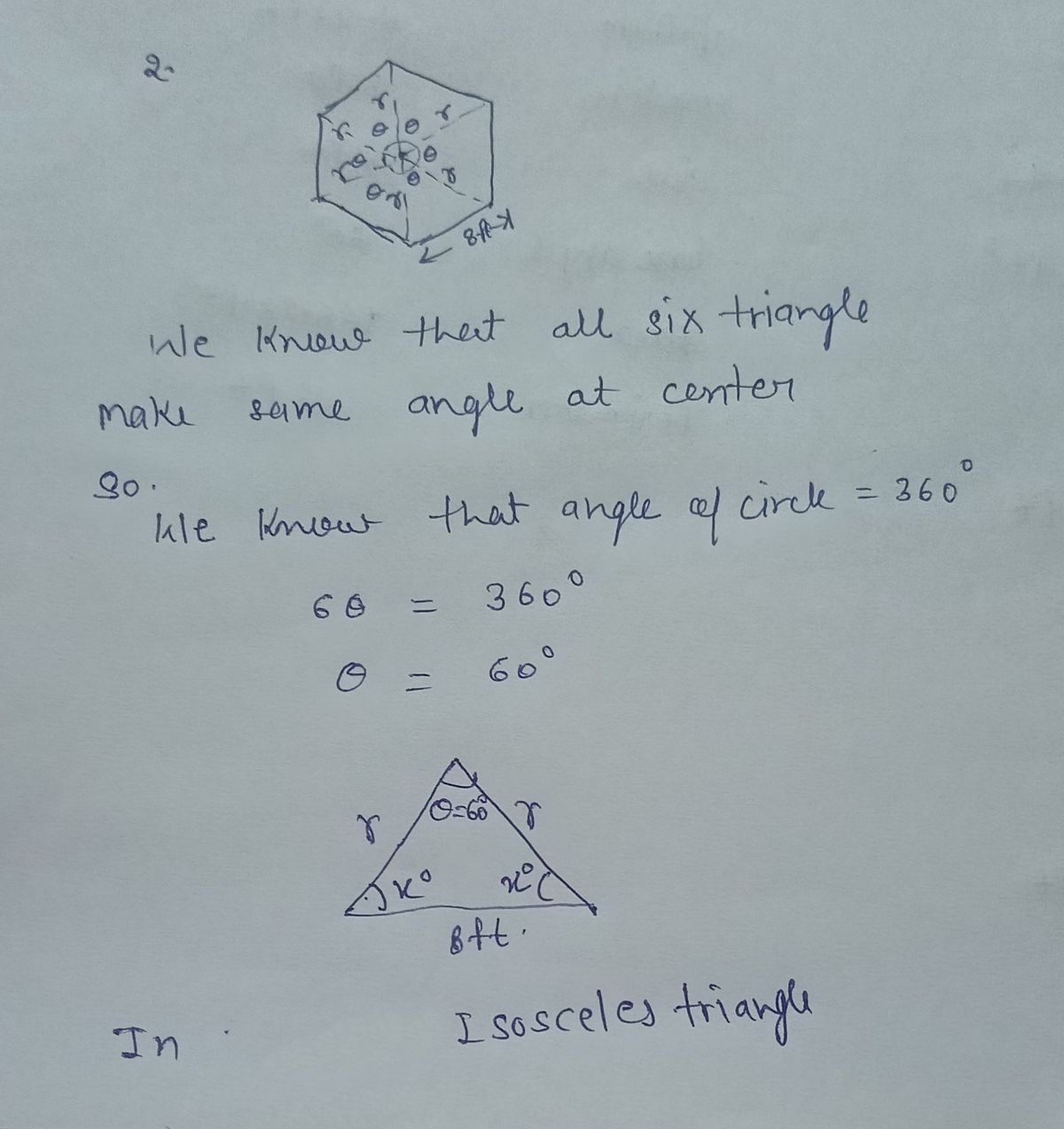 Geometry homework question answer, step 1, image 1