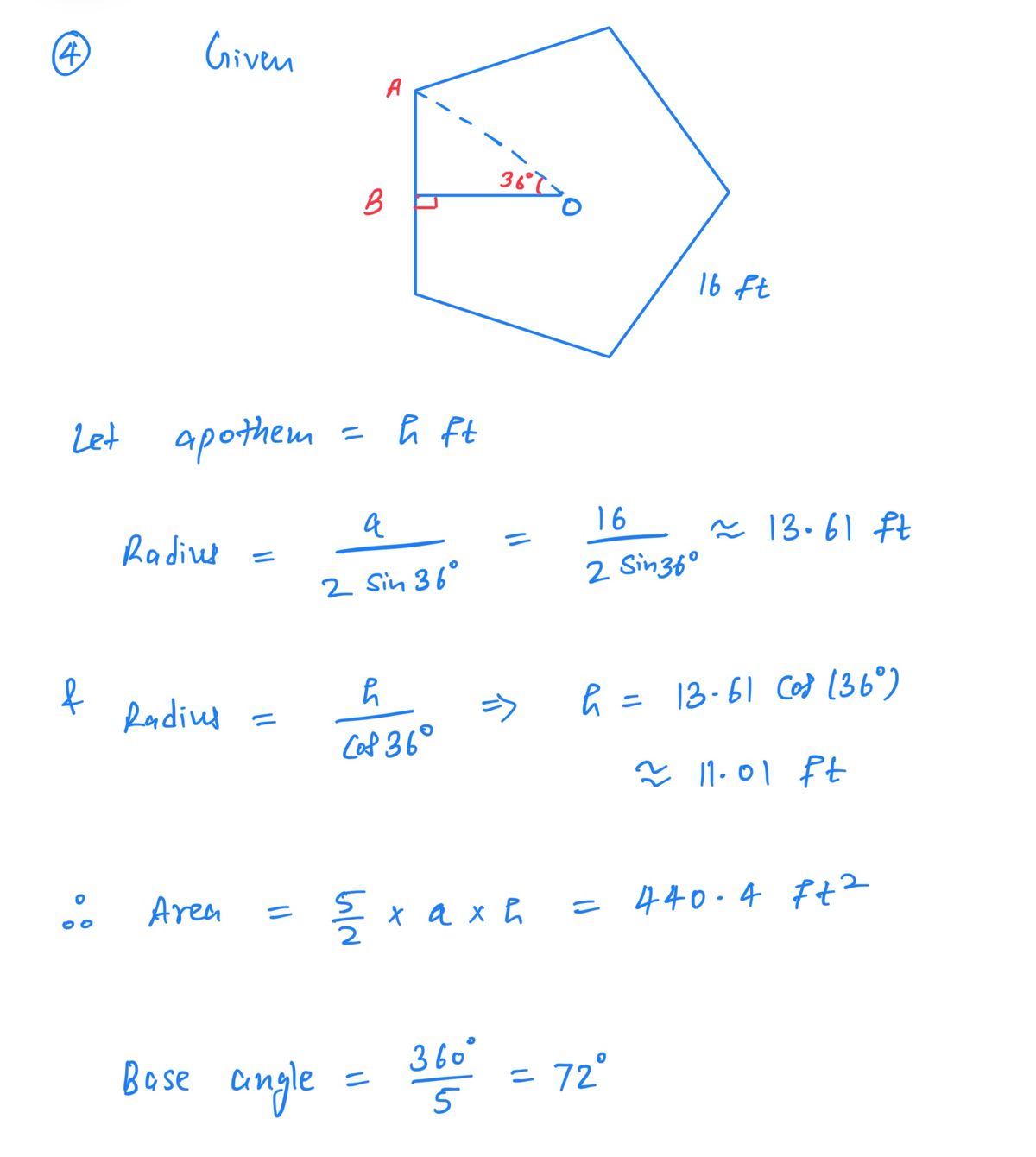 Geometry homework question answer, step 1, image 1