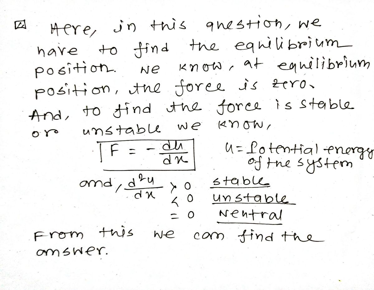 Physics homework question answer, step 1, image 1