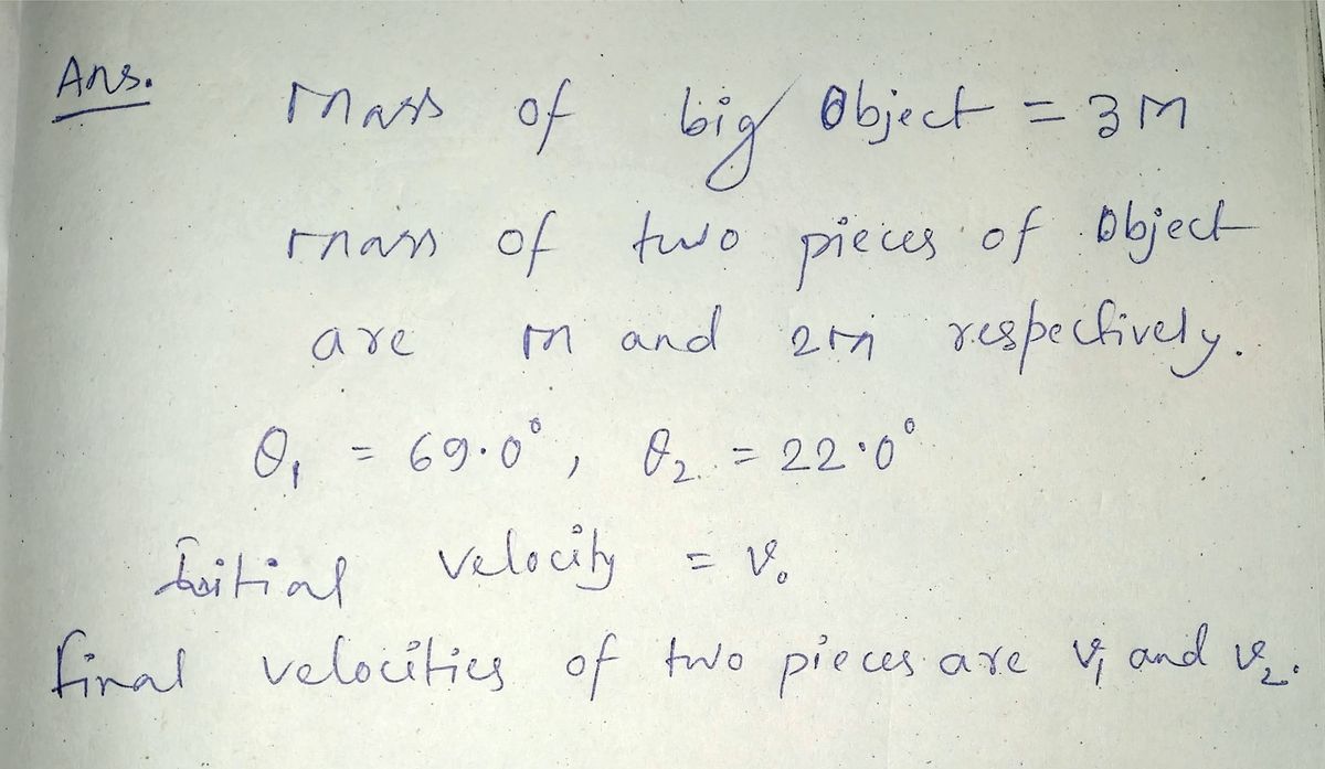 Advanced Physics homework question answer, step 1, image 1