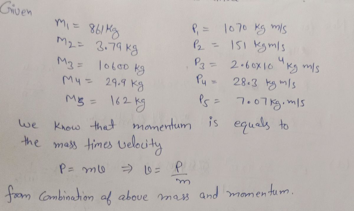 Advanced Physics homework question answer, step 1, image 1