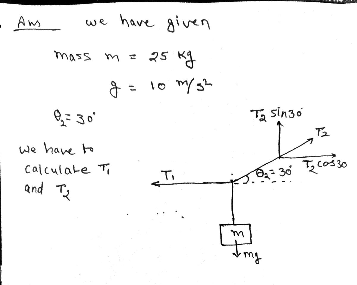 Advanced Physics homework question answer, step 1, image 1