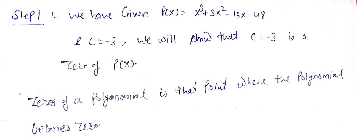 Advanced Math homework question answer, step 1, image 1