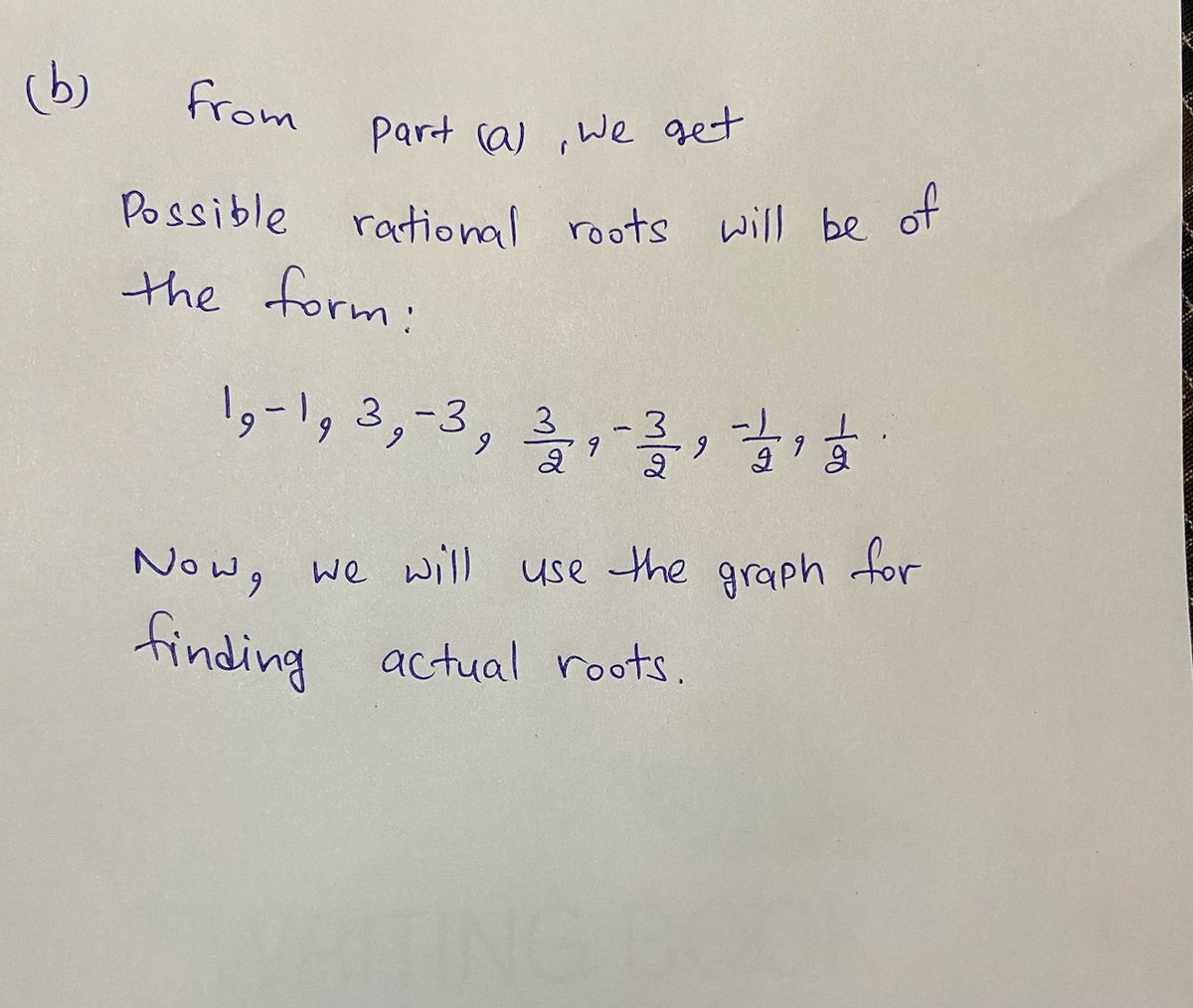 Advanced Math homework question answer, step 1, image 1