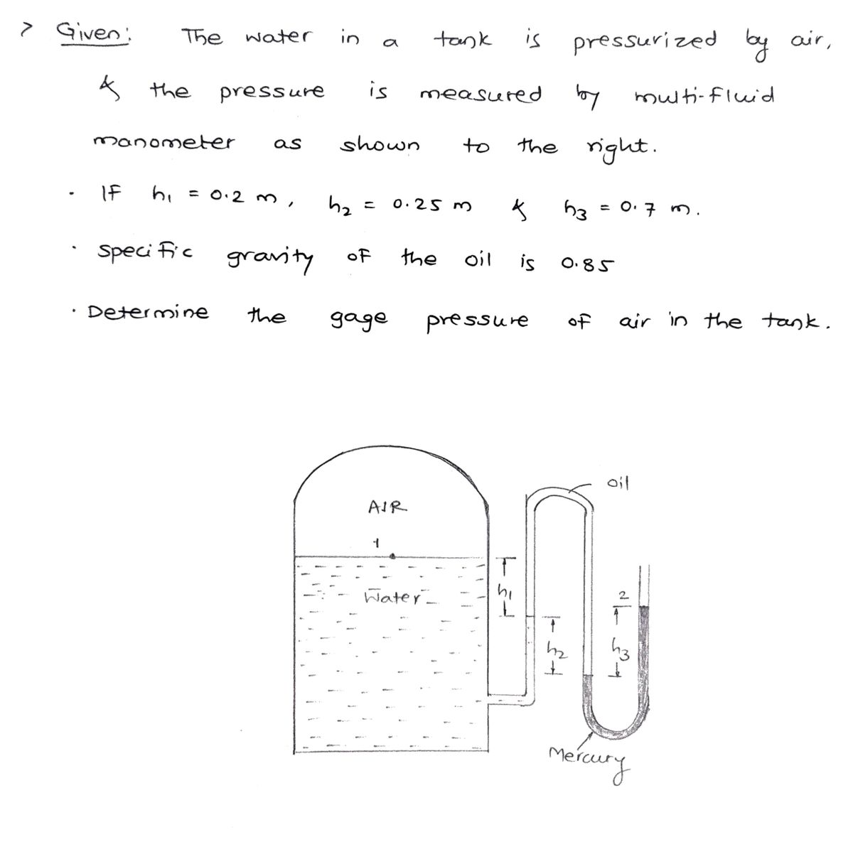 Mechanical Engineering homework question answer, step 1, image 1