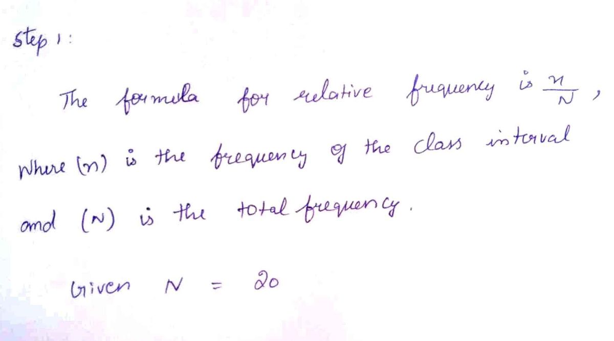 Statistics homework question answer, step 1, image 1