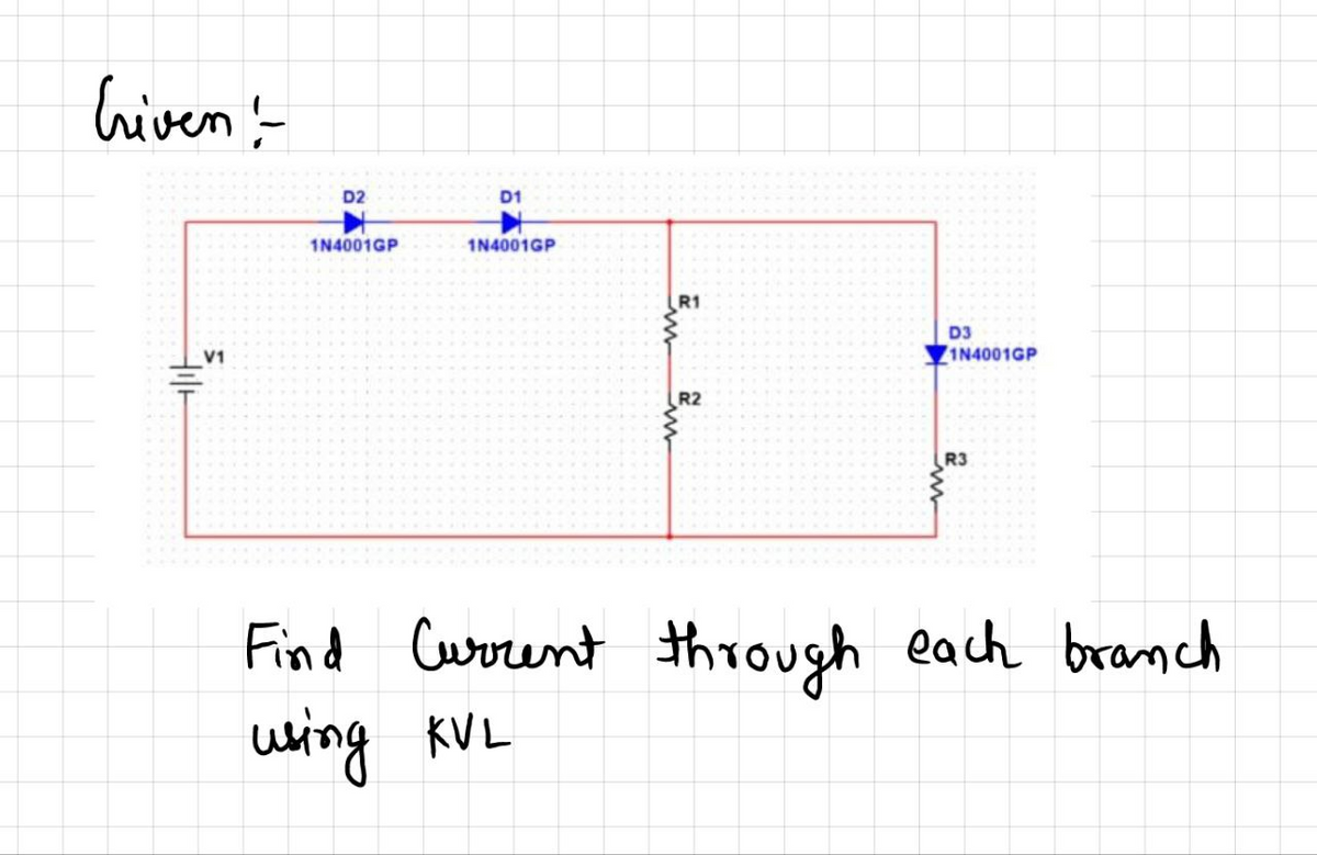 Electrical Engineering homework question answer, step 1, image 1