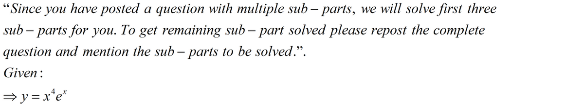 Calculus homework question answer, step 1, image 1