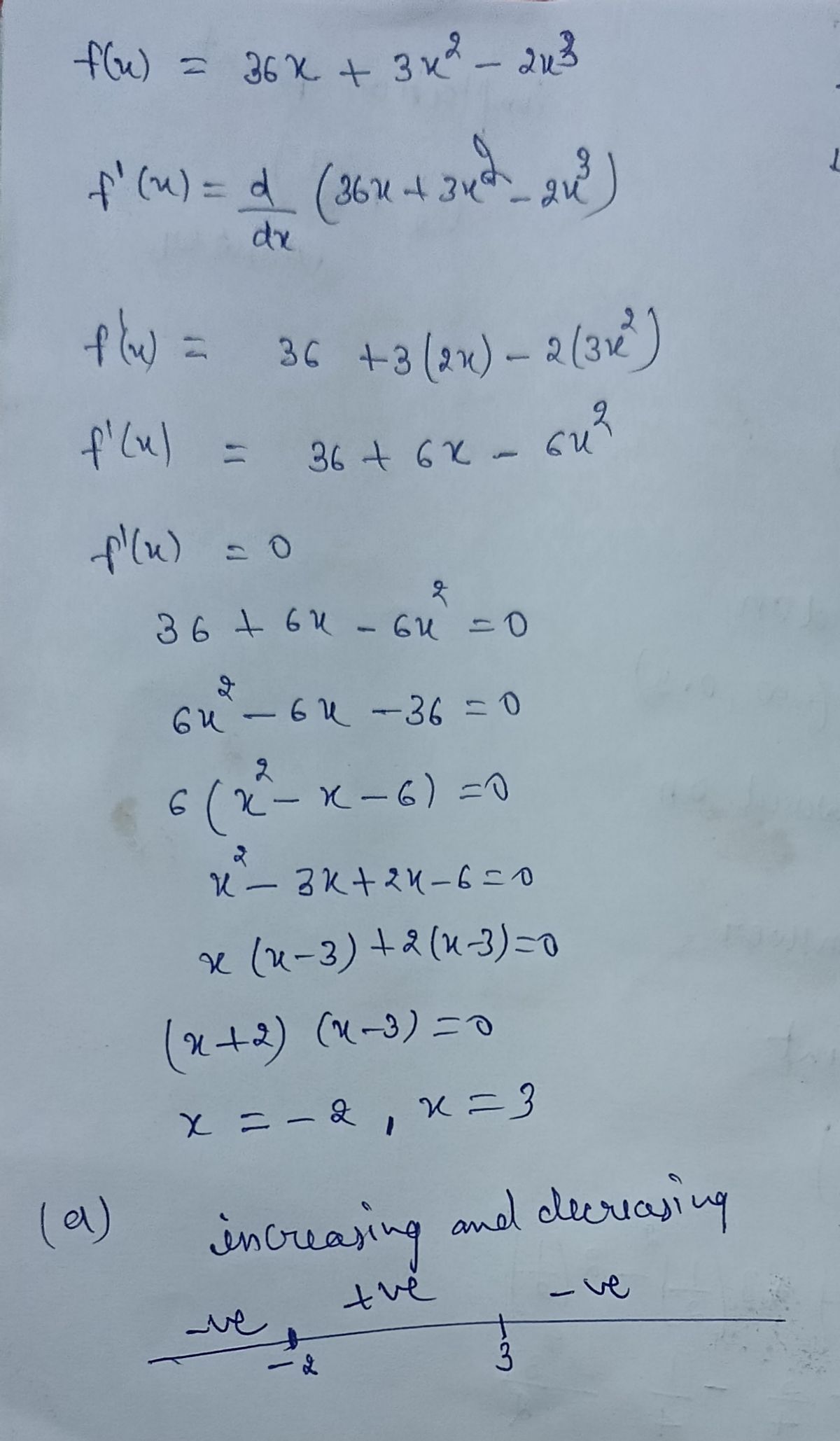 Calculus homework question answer, step 1, image 1