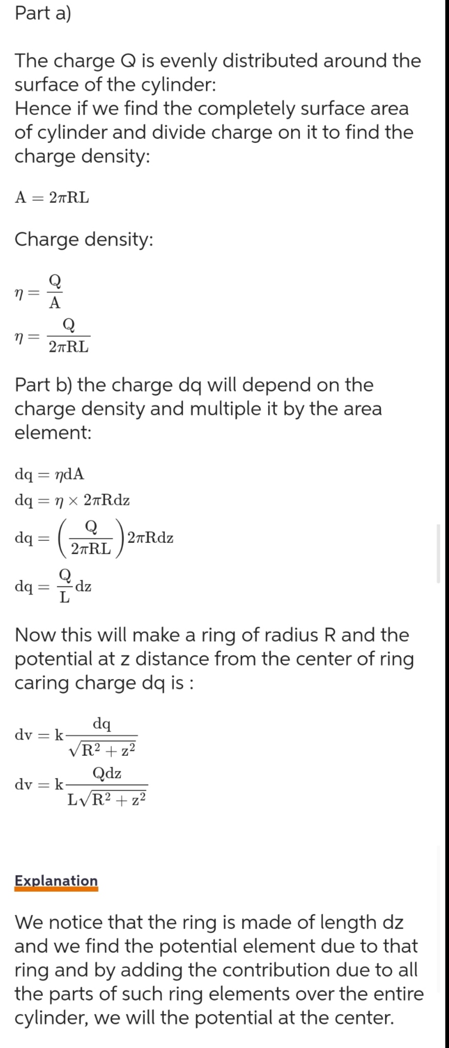 Physics homework question answer, step 1, image 1